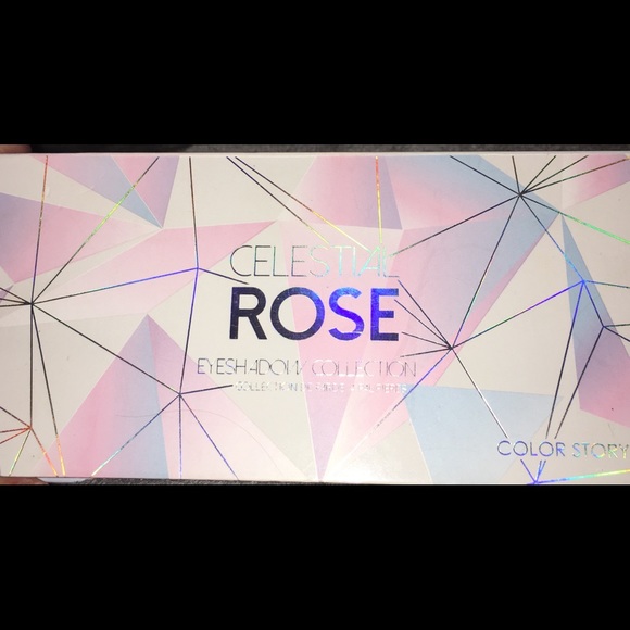 Celestial Rose Eye Shadow Palette - Picture 2 of 3